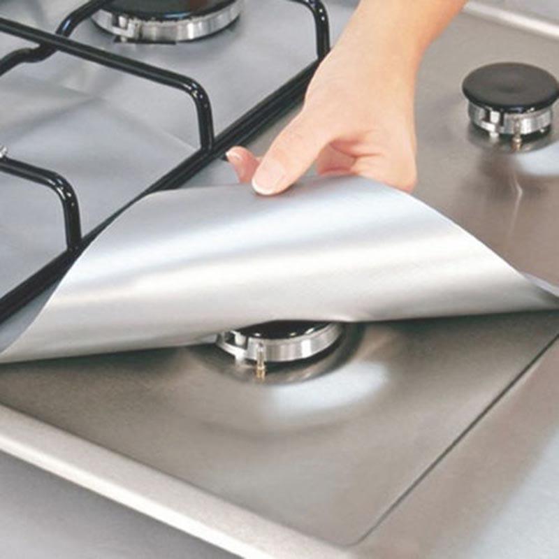 Reusable Gas Stovetop Burner Protector Cover, 2pcs/lot Reusable Gas Stovetop Burner Protector Cover, 2pcs/lot